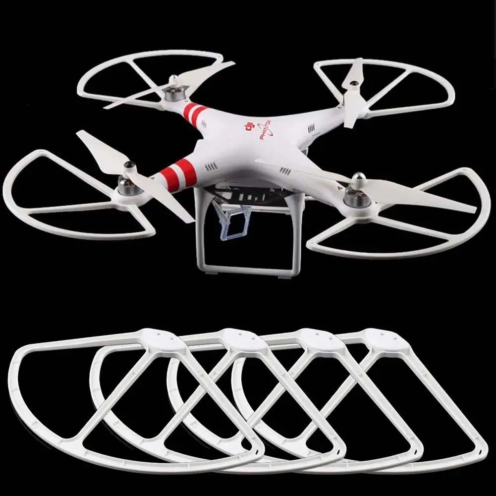 4 Лопасти пропеллера защитный бампер для DJI Phantom2 Vision Quadcopter Запчасти винты квадрокоптера|Наборы аксессуаров