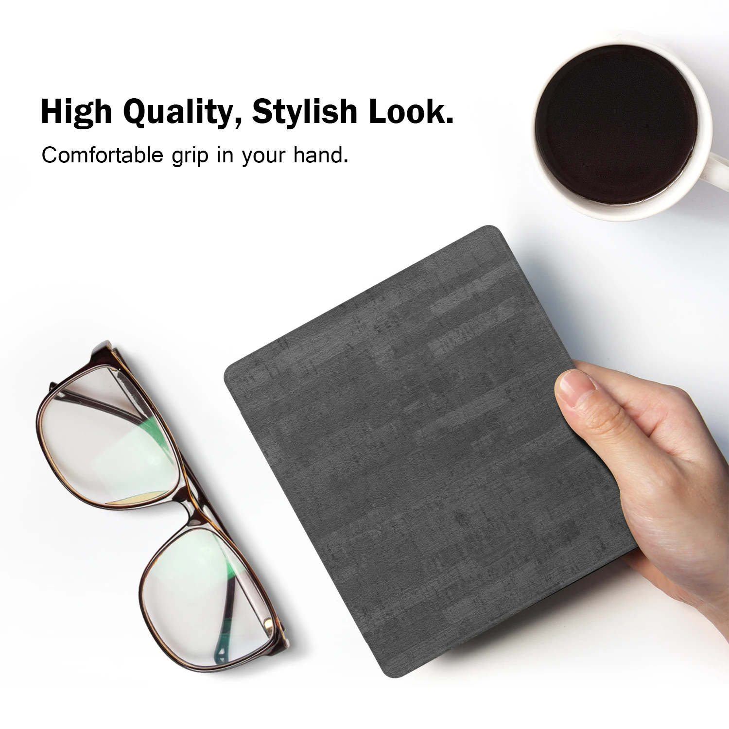 

Case For All-New Kindle Oasis (9th and 10th Generation ONLY,2017 and 2019 Release),Premium Ultra Lightweight Shell Cover