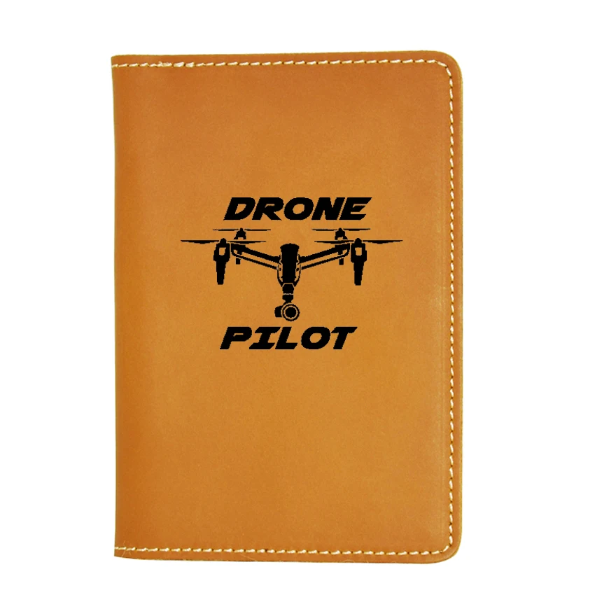 Кожаный чехол для паспорта с отделением кредитных карт | Багаж и сумки