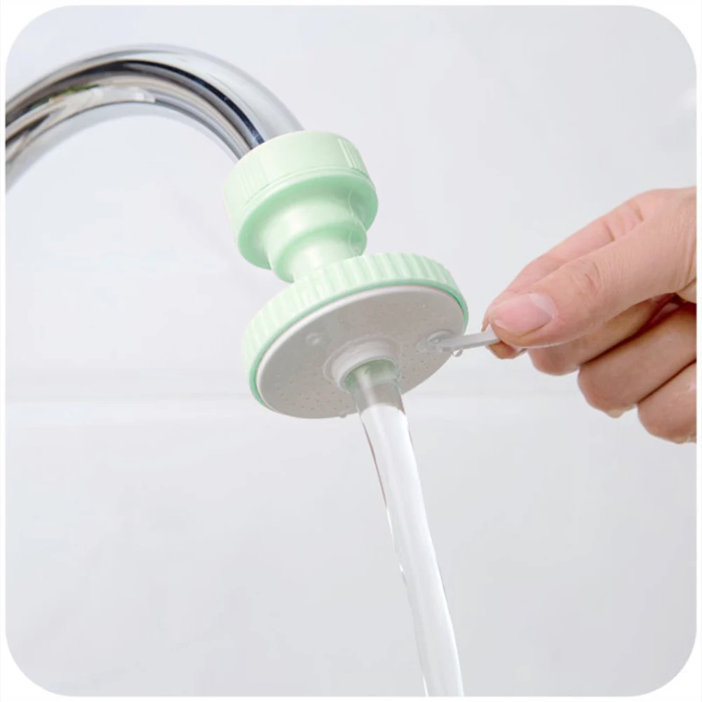 

Filter Shower Water Tap Saver Household Faucet Shower Head Adapter Bubbler Home Kitchen Bathroom Accessories Splashproof