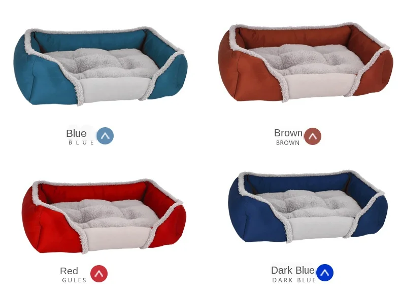 

Creative Cat NestLarge medium and small dog beds Autumn And Winter Warm Dog Bed Pet Bed Breathable Kennel Pet supplies