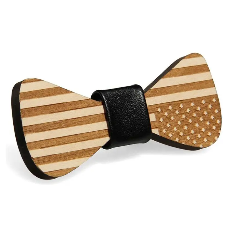 Со шпилькой креативный ручная работа американский флаг шаблон деревянная дверь