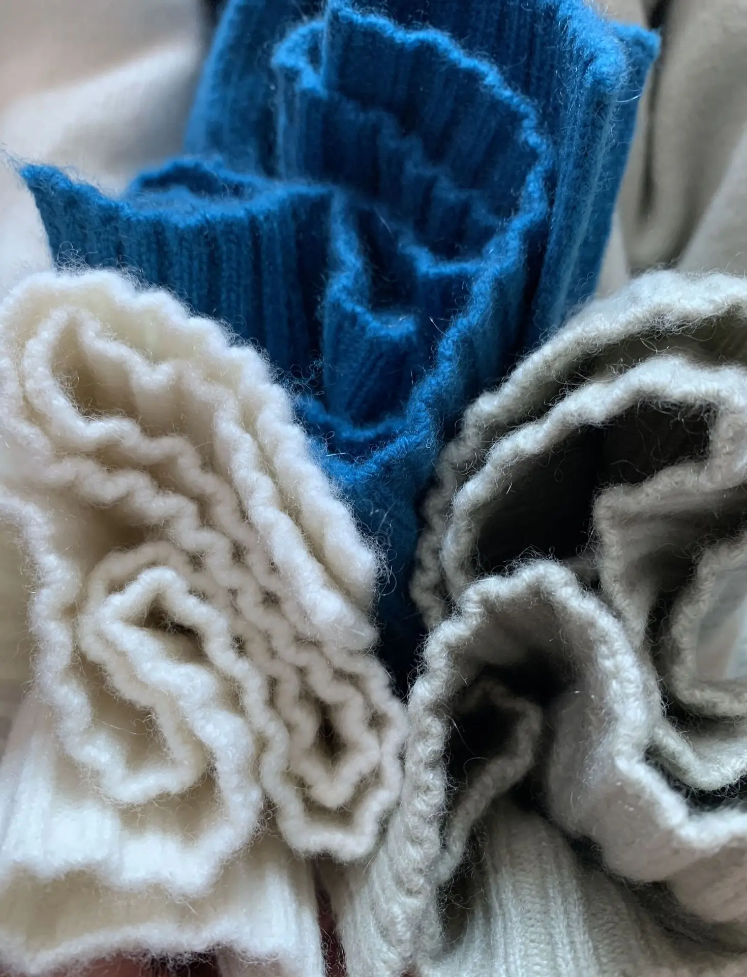 

100% cashmere 2020 Autumn/ Winter New High-neck Thick Women's Knitted Sweater Top