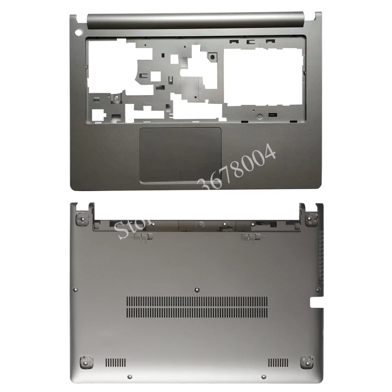 Новый чехол для Lenovo ideapad ноутбука верхняя крышка без тачпада Нижняя основа
