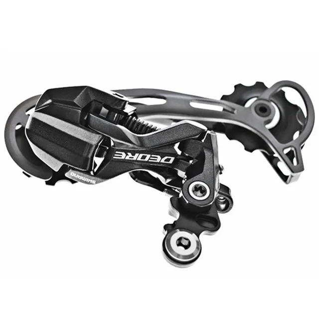 SHIMANO DEORE RD-M592 задний циферблат Трансмиссия горный велосипед 9/27 скорость теней переключатель