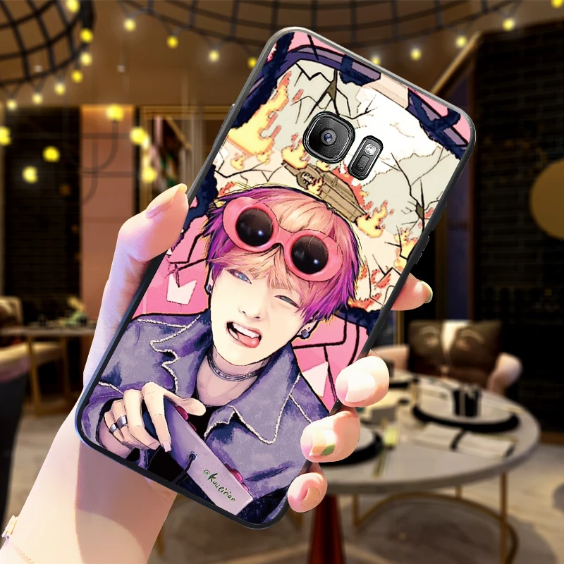 Горицвет чехол для samsung A10 A20 A30 A40 A50 A60 крышка A3 A5 6 2018 A8 A6 плюс MJ M40 Coque Funda | Мобильные