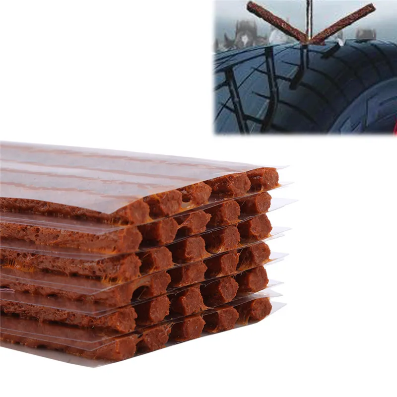 

Car Tubeless Seal Strip Automobiles Vacuum Wheels Tire Puncture Tape Car Motor Blike Glue Wheel Tire Repair Tools