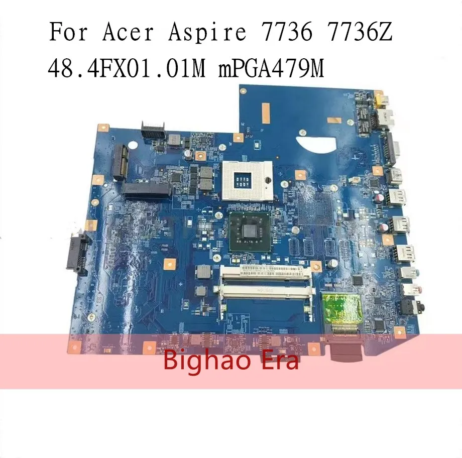 

JV71-MV 09242-1M mainboard For Acer Aspire 7736 7736Z Laptop Motherboard MBPJB0100 48.4FX01.01M mPGA479M DDR2 100% Tested