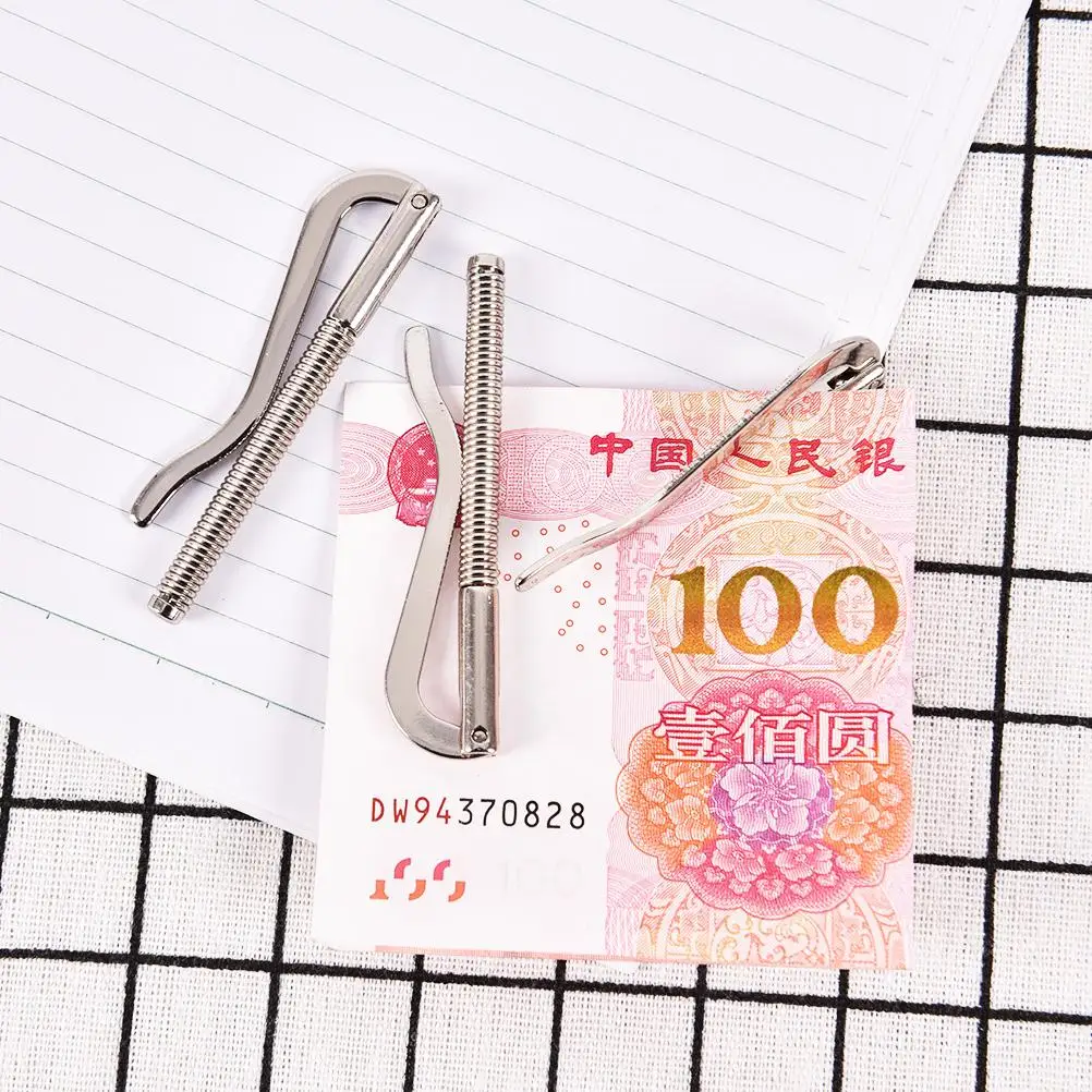 Зажим для денег и наличных из нержавеющей стали 7 см/2 75 дюйма|Зажимы денег| |