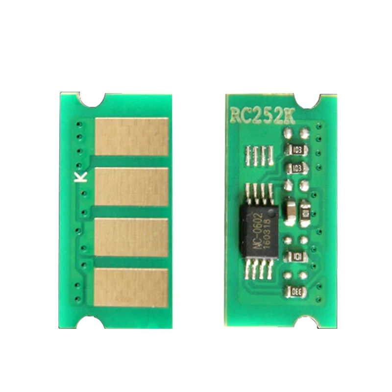 Chip para Chip de Ricoh Aficio Spc250 Spc260 Spc261 sp C250 C260 C261 C250e Spc260dnw Spc261sf Spc261dnw sp C260dnw C261sfw C261dnw Pcs Chip do cartucho