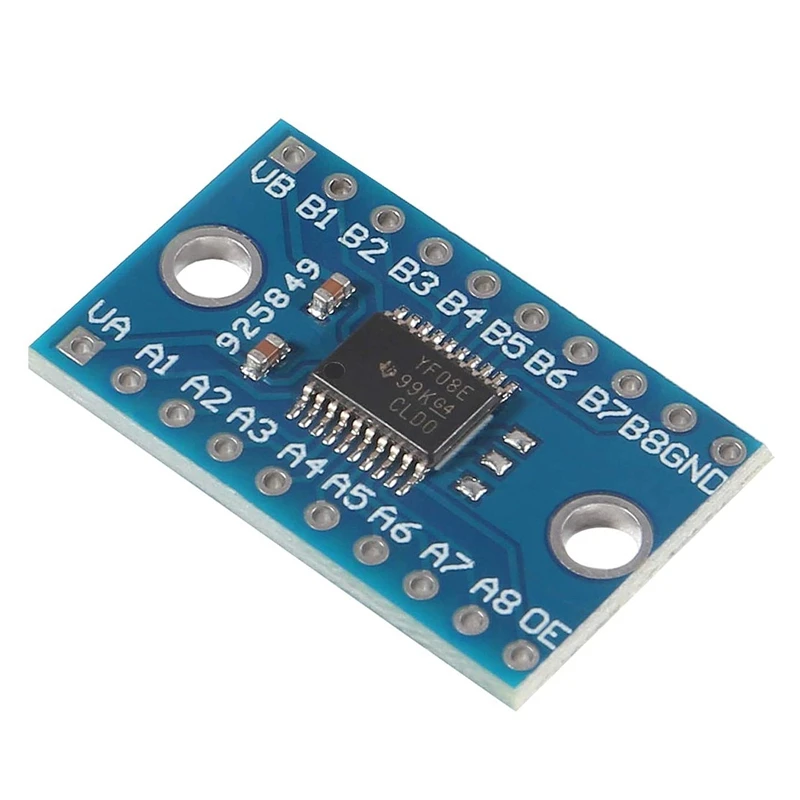 Высокоскоростной полнодуплексный 8-канальный логический уровень TXS0108E 6 шт.