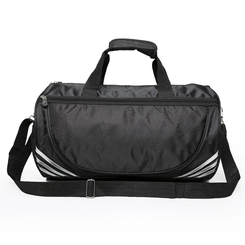 Ports Bag Men and Women Swimming Fitness Bag Shoulder Travel Bag Luggage Bag Yoga Bag Cylinder Bag