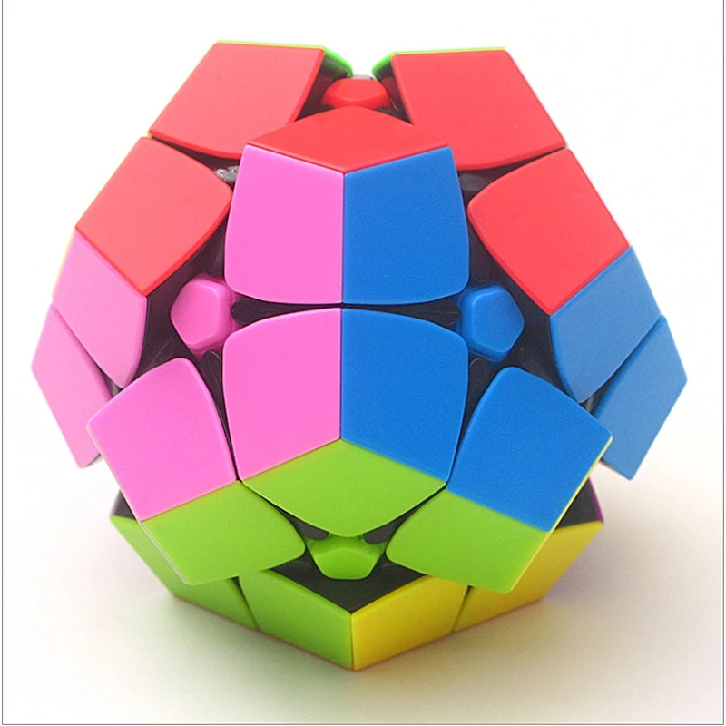 Lefun 2x2x2 Megaminx Скорость Куб lefun куб додекаэдра Megaminxed 2x2 волшебный 12 сторонний Magico