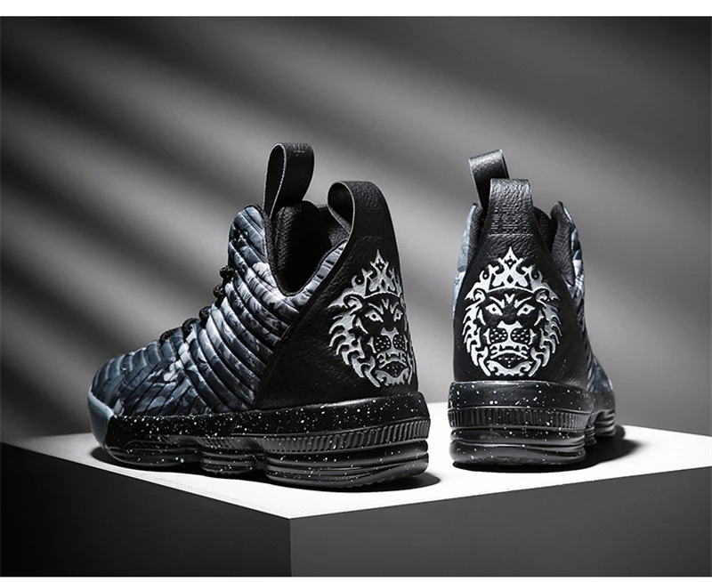 Мужские баскетбольные кроссовки James, Lebron, высокие баскетбольные кроссовки, мужские тренировочные ботинки, уличная Мужская дышащая спортивная обувь, мужские