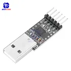 Модуль последовательного преобразователя diymore CP2102 USB 2,0 в TTL UART, 6 контактов, STC, заменяет модуль адаптера FT232 для Arduino 3,3 В5 В