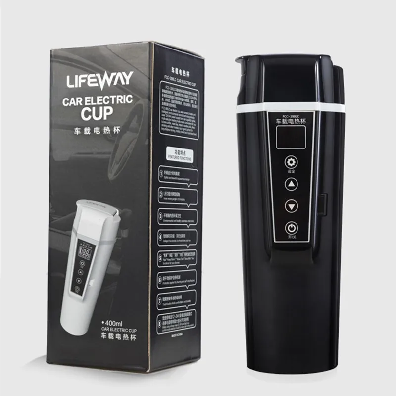 Автомобильная чашка для воды портативная теплоизоляция электрическая
