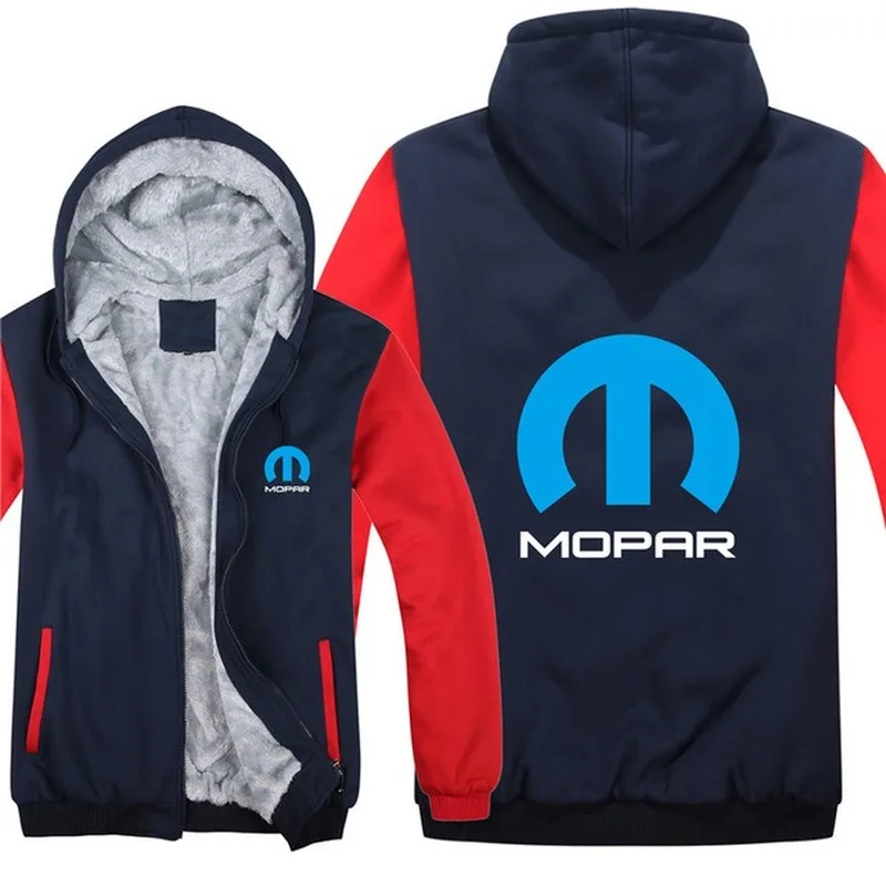 

2020NEW Winter Mopar Hoodies Men Fashion Coat Wool Liner Jacket Mopar Sweatshirts Warm Hoody