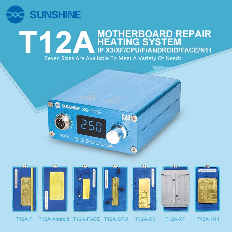 Sunshine T12A N11 материнская плата система отопления для iPhone11/11Pro MAX средняя рамка