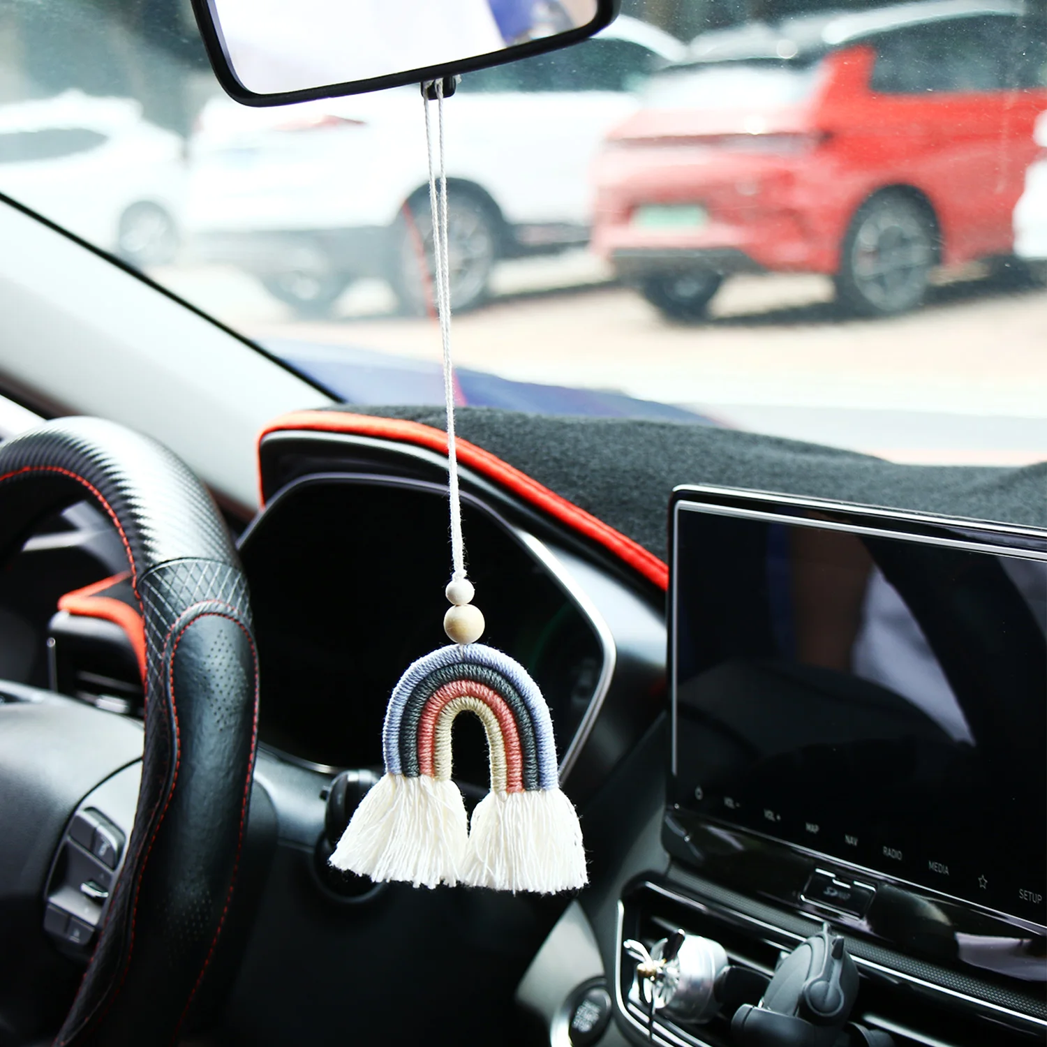 1 шт. декоративная подвеска для зеркала заднего вида | Автомобили и мотоциклы