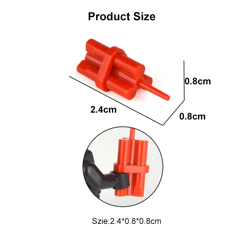 Конструктор военное оружие спецназа набор пистолетов городская полиция солдат