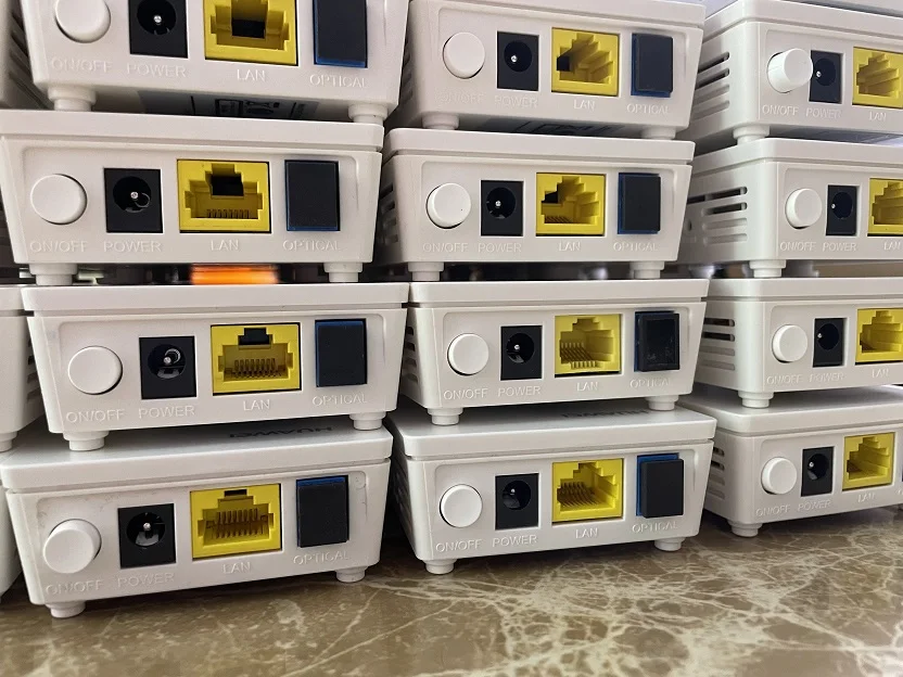 100% оригинальный новый XPON Gpon ONU HG8310M ftth оптоволоконный маршрутизатор HG8010H ont 1GE с