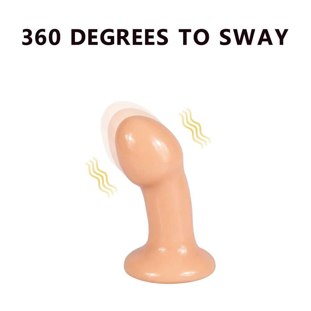 Гелевый фаллоимитатор Реалистичная сильный член на присоске игрушка-член для