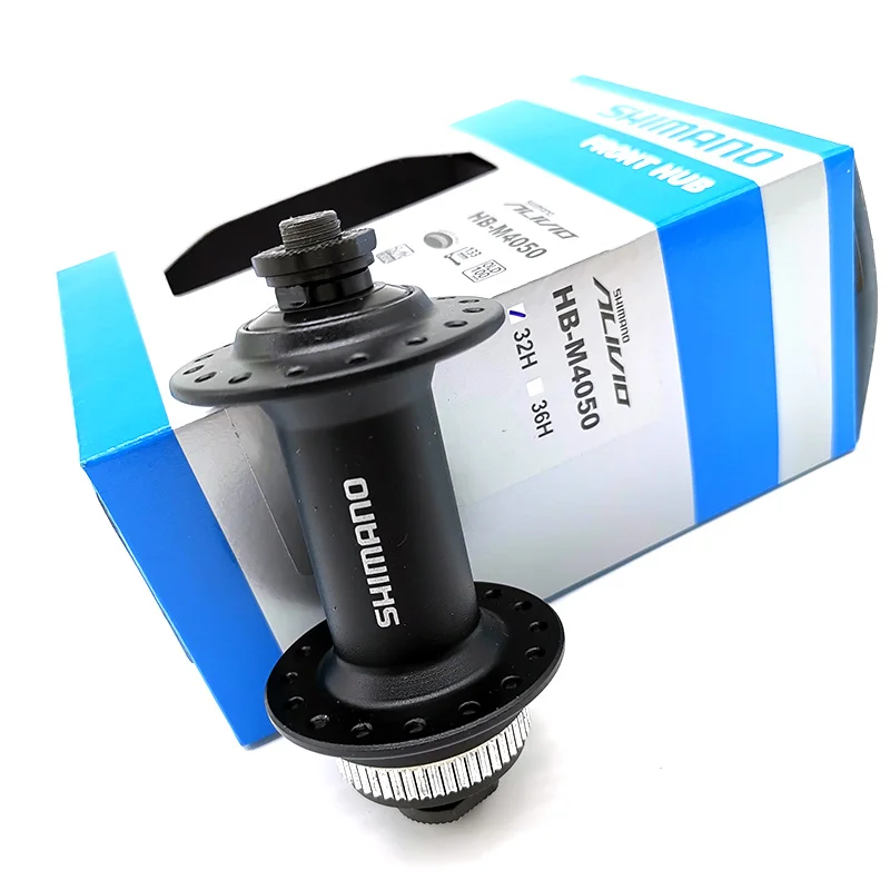Shimano Alivio MTB велосипед HB M4050 32H передний центральный замок концентратор