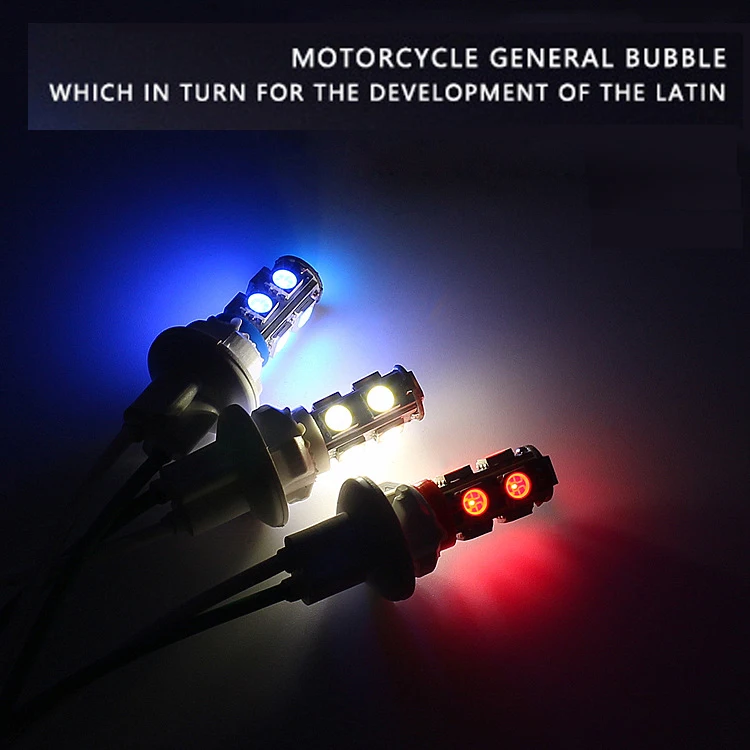 

Universal Motorcycle Pedal Lantern Modification Accessories Light Fog Light Steering Bulb Turning Light LED Plug-in Bulb