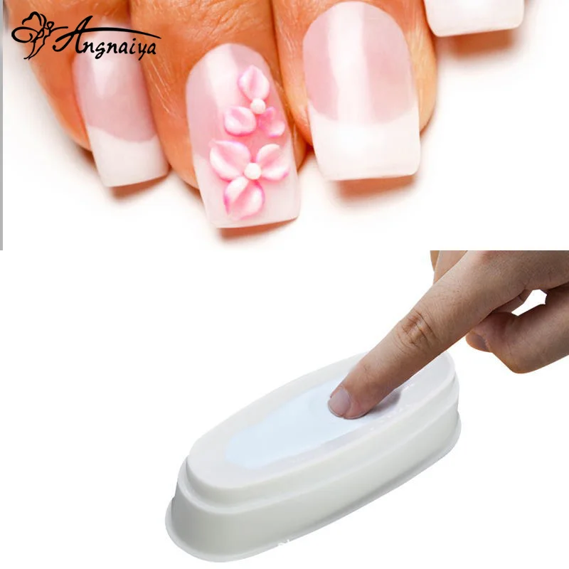 ANGNYA 1 шт. модная форма для маникюра контейнер маникюра|Блестки ногтей| |