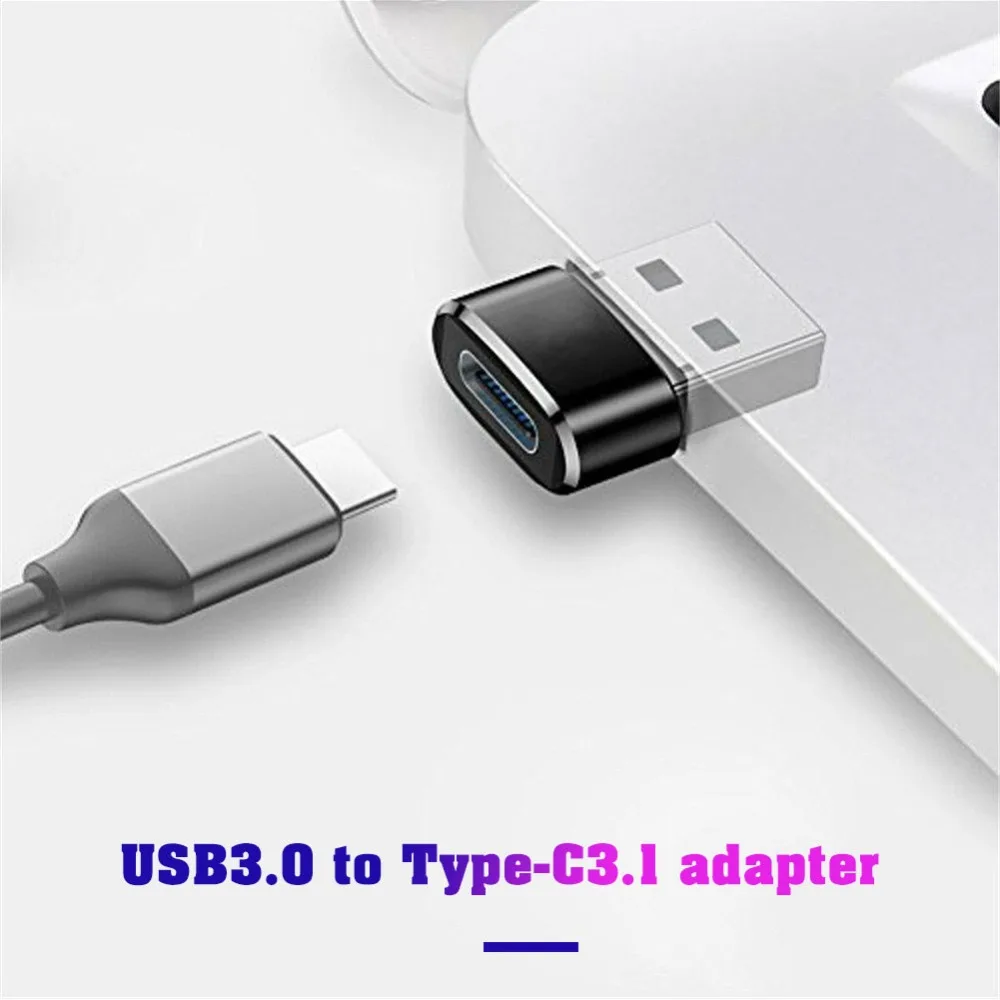 Переходник usb-c/USB 3 0 OTG для Macbook Pro Samsung S20 и т. д. | Мобильные телефоны аксессуары