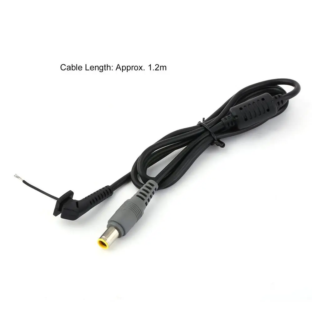 7.9x5.5 DC Power Plug Cord Connector Laptop Notebook Supply Cable For IBM Lenovo 1.2 Meter | Электроника
