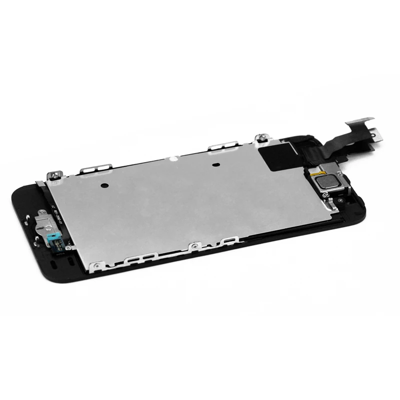 high quality full set lcd display for iphone 5s touch screen digitizer assembly phone repair full replacement no dead pixel free global shipping