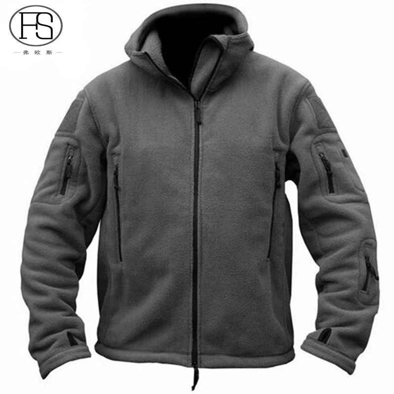 Тактические Куртки флисовая подкладка мужская спортивная куртка куртки для