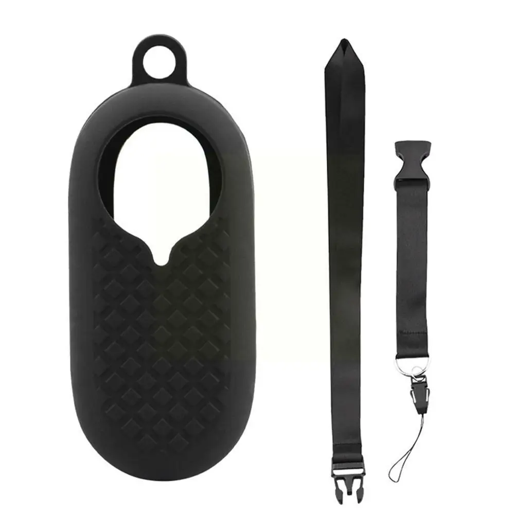 

Защитный чехол для камеры Мягкий силиконовый чехол с ремешком для Insta3.of Защита от царапин Go2 чехол Аксессуары