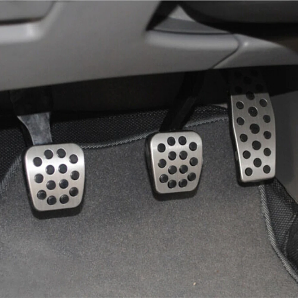 Стайлинг автомобиля сцепление газовый тормоз педали Крышка для Opel Mokka ASTRA J Insignia