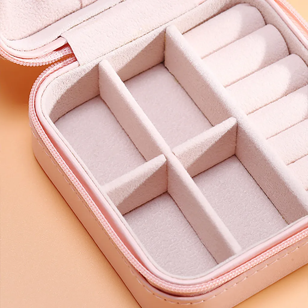 Шкатулка для драгоценностей коробка хранения ювелирных изделий Дисплей