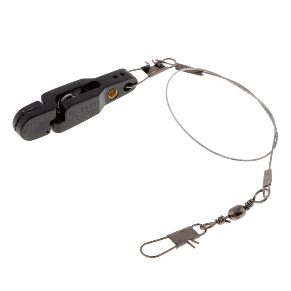 Heavy Tension Snap Release Clip with Leader for Weight Planer Board Kite | Спорт и развлечения