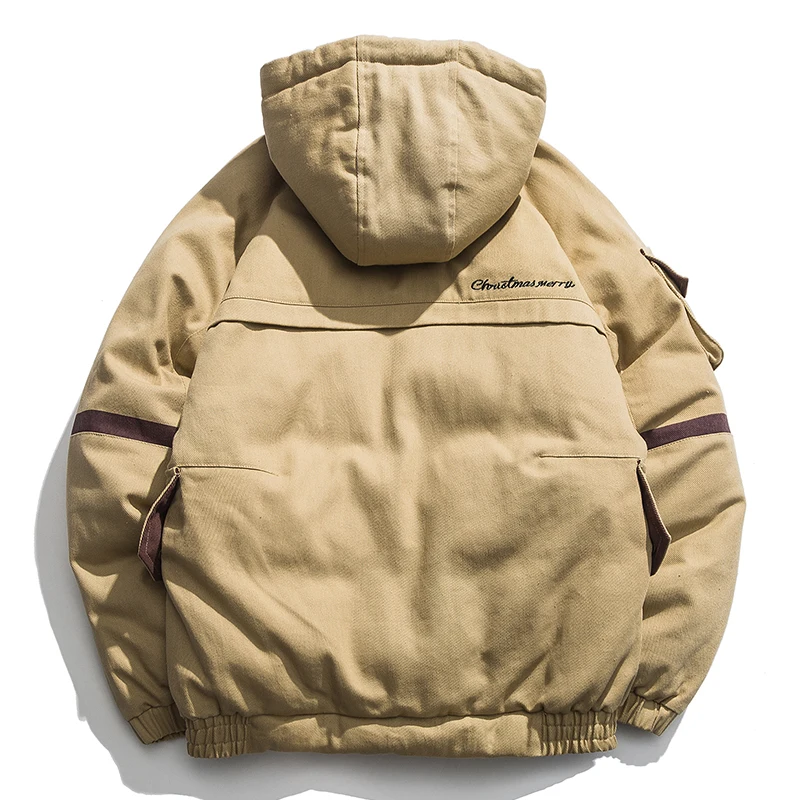 Misniki 2019 новая зимняя куртка Мужская парка Повседневная теплая ветрозащитная