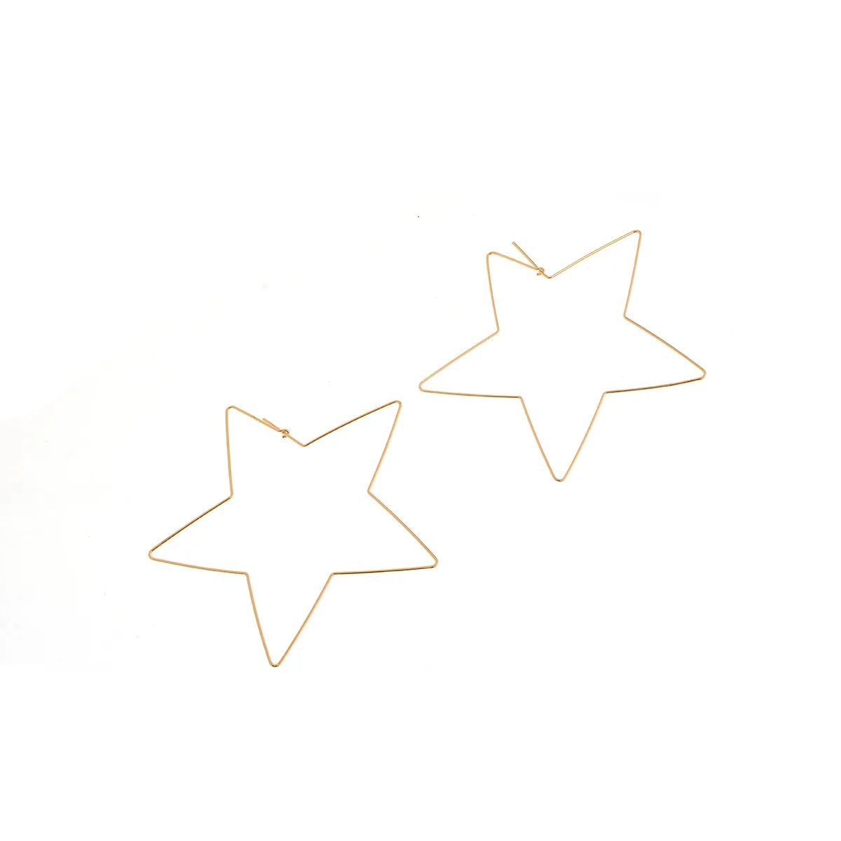 Большие модные серьги для женщин золотой цвет серебристый геометрические кольца