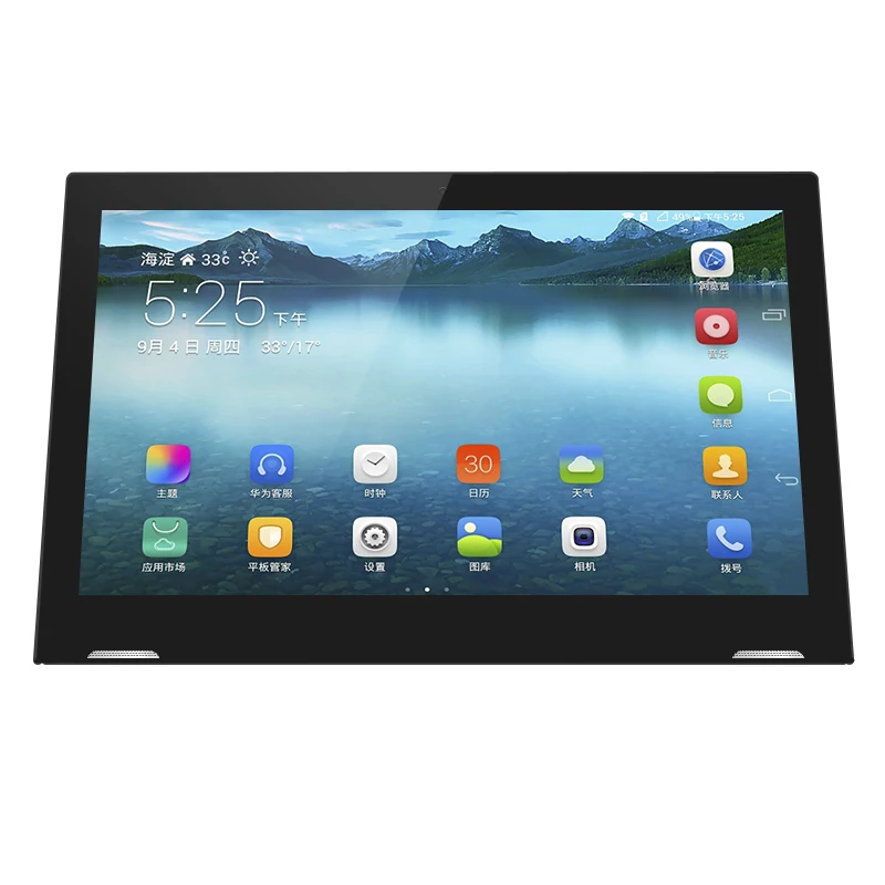 14 inch A64 Quad Core POE Tablet Android 6.0 OS 1GB RAM 8GB