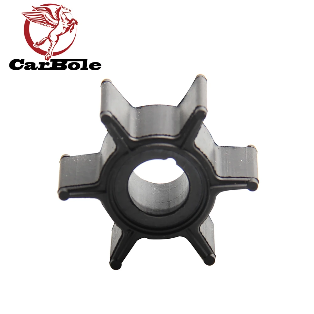 CARBOLE For Mercury Marine for Mercruiser Outboard Engine Water Pump Impeller 47-16154-3 369-65021-1 fits 3.3hp 5hp Boat Parts