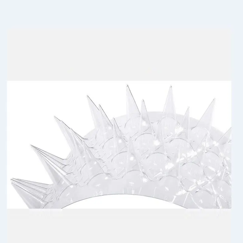 1Pcs Fence Wall Spikes Cat Animal Repellent Plastic Anti Theft Deterrent For Garden Fences Invader Bird Dog Repeller | Дом и сад