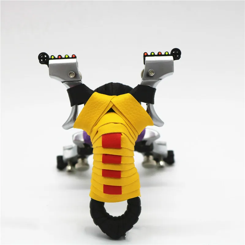 Охотничья Рогатка из нержавеющей стали с резиновой лентой для стрельбы на