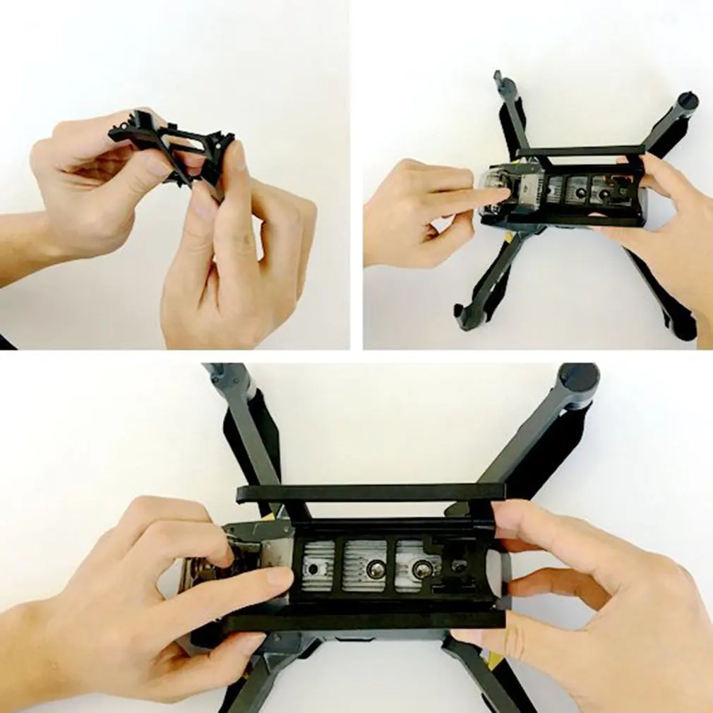 

Folded Extended Stand Hoogte Extender Landing Gear voor For DJI MAVIC PRO RC Drone Accessories Benen Licht Gewicht