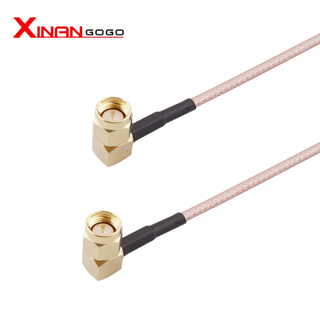 

1PCS SMA Male right angle to SMA Crimp Plug Right Angle Connenctor RG316 Cable Pigtail Cable