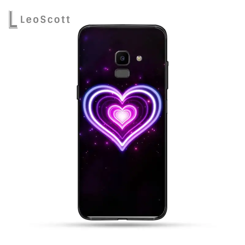 

Love Heart Couples Phone Case For Samsung Galaxy J2 J4 J5 J6 J7 J8 2016 2017 2018 Prime Pro plus Neo duo