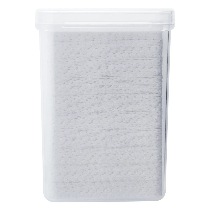 H&ampL SINCE 1990 200 PCS Lint-Free Paper Cotton Wipes Eyelash Glue Remover Wipe Clean Sheet Nails Art Cleanin Cleaner Pads - купить по