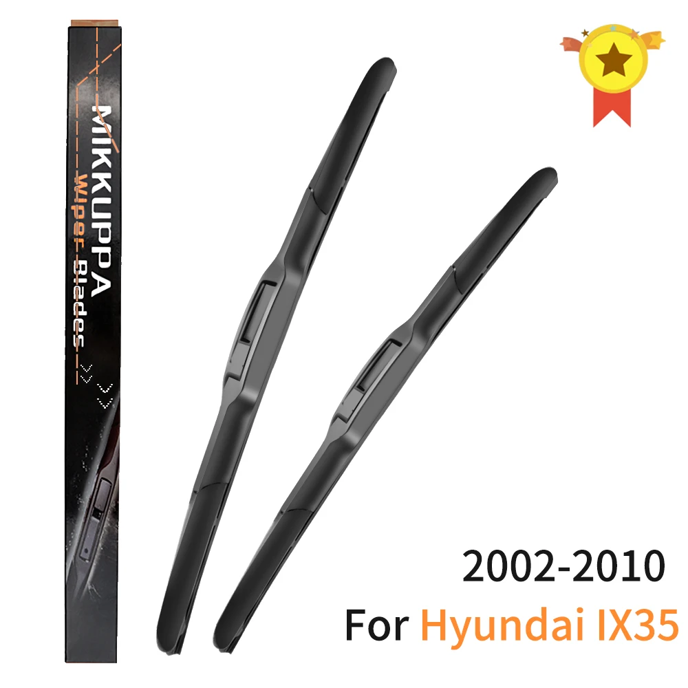 Mikkuppa передние и задние щетки стеклоочистителя для Hyundai IX35 2010 2011 2012 2013 2014 2015