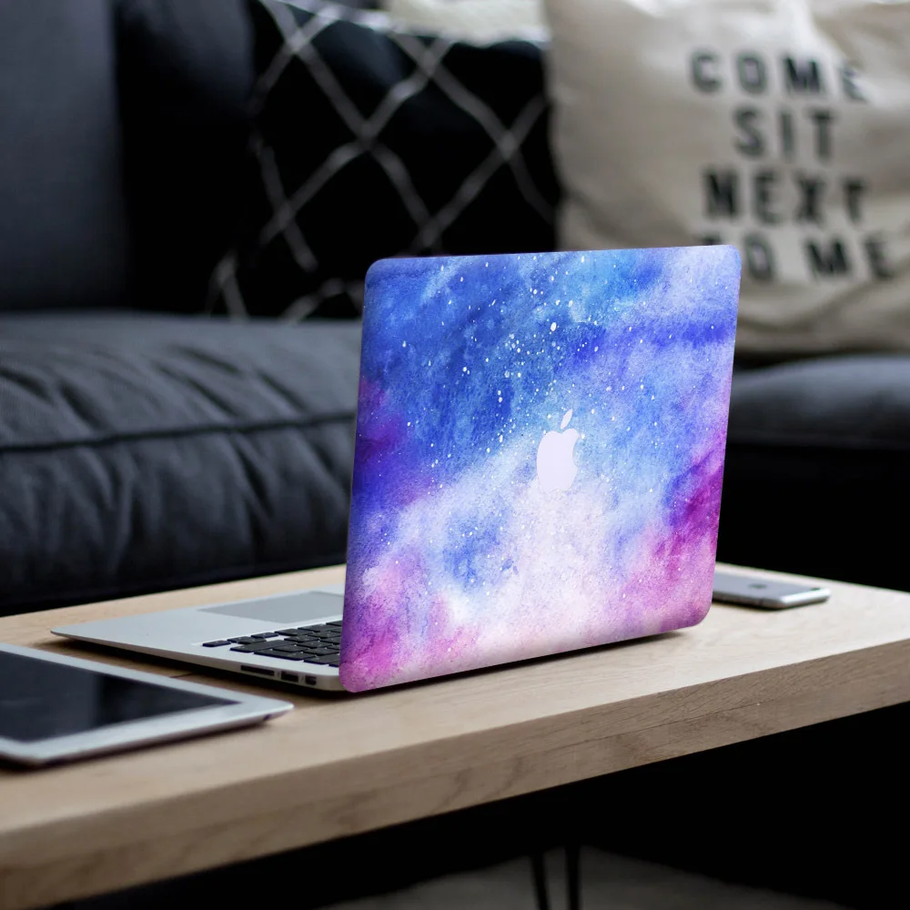 

Starry Sky Decal Vinyl PVC Skin Sticker for Macbook Air Pro 12" 13" 15 16" A1465 A1398 A1502 A1425 A1534 A1369 A1707 Wrap Skin