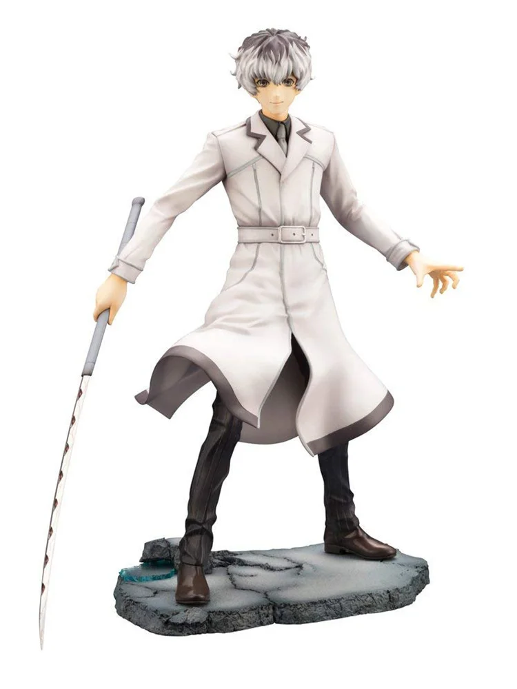 Аниме KOTOBUKIYA Токийский Гуль Re Haise Sasaki экшн фигурка ARTFX J статуя Kaneki голова может